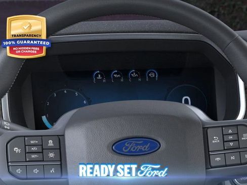 New 2025 Ford F150 Lariat w/ Equipment Group 501A Mid image 13