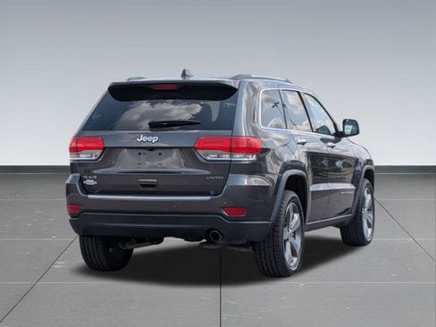 Used 2016 Jeep Grand Cherokee Limited AWD/4WD image 5