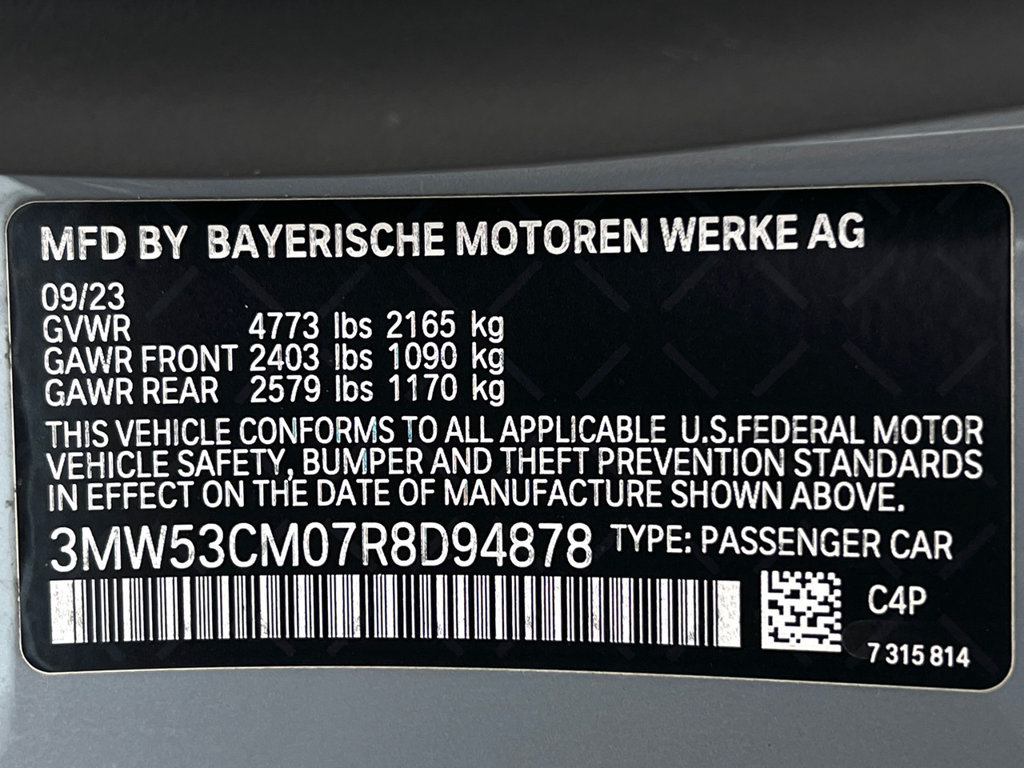 Certified 2024 BMW M240i xDrive Coupe w/ Premium Package AWD/4WD image 23