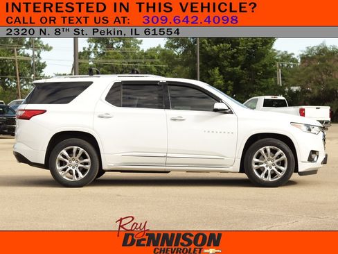 Used 2018 Chevrolet Traverse High Country AWD/4WD image 8