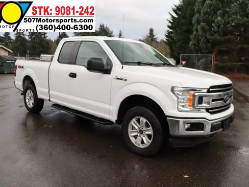 Used 2020 Ford F150 XLT w/ Equipment Group 301A Mid image 10