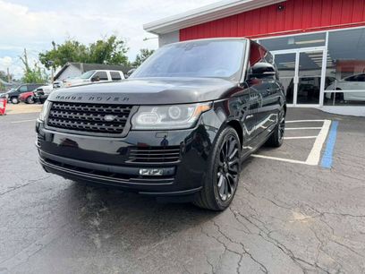 Used 2017 Land Rover Range Rover Supercharged