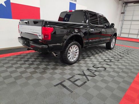 Used 2018 Ford F150 Limited w/ Trailer Tow Package AWD/4WD image 17