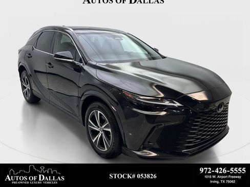 Used 2024 Lexus RX 350 Premium w/ Cold Area Package AWD/4WD image 1