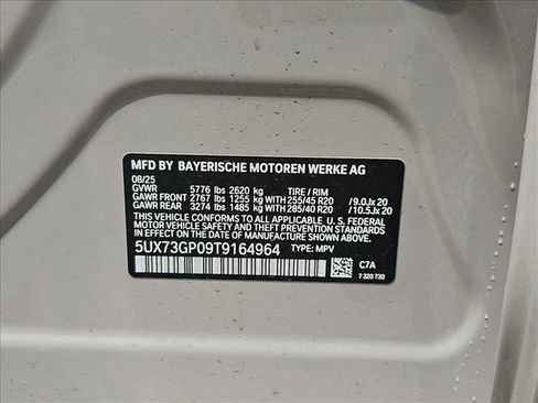 Certified 2026 BMW X3 M50 w/ Premium Package AWD/4WD image 23