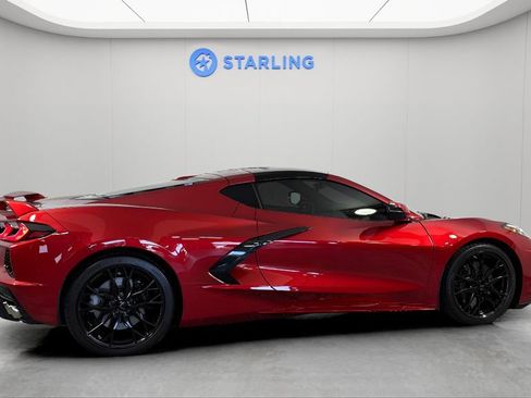 Certified 2023 Chevrolet Corvette Stingray Preferred Cpe w/ Z51 Performance Package RWD image 11