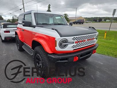 New 2025 Ford Bronco Stroppe Edition