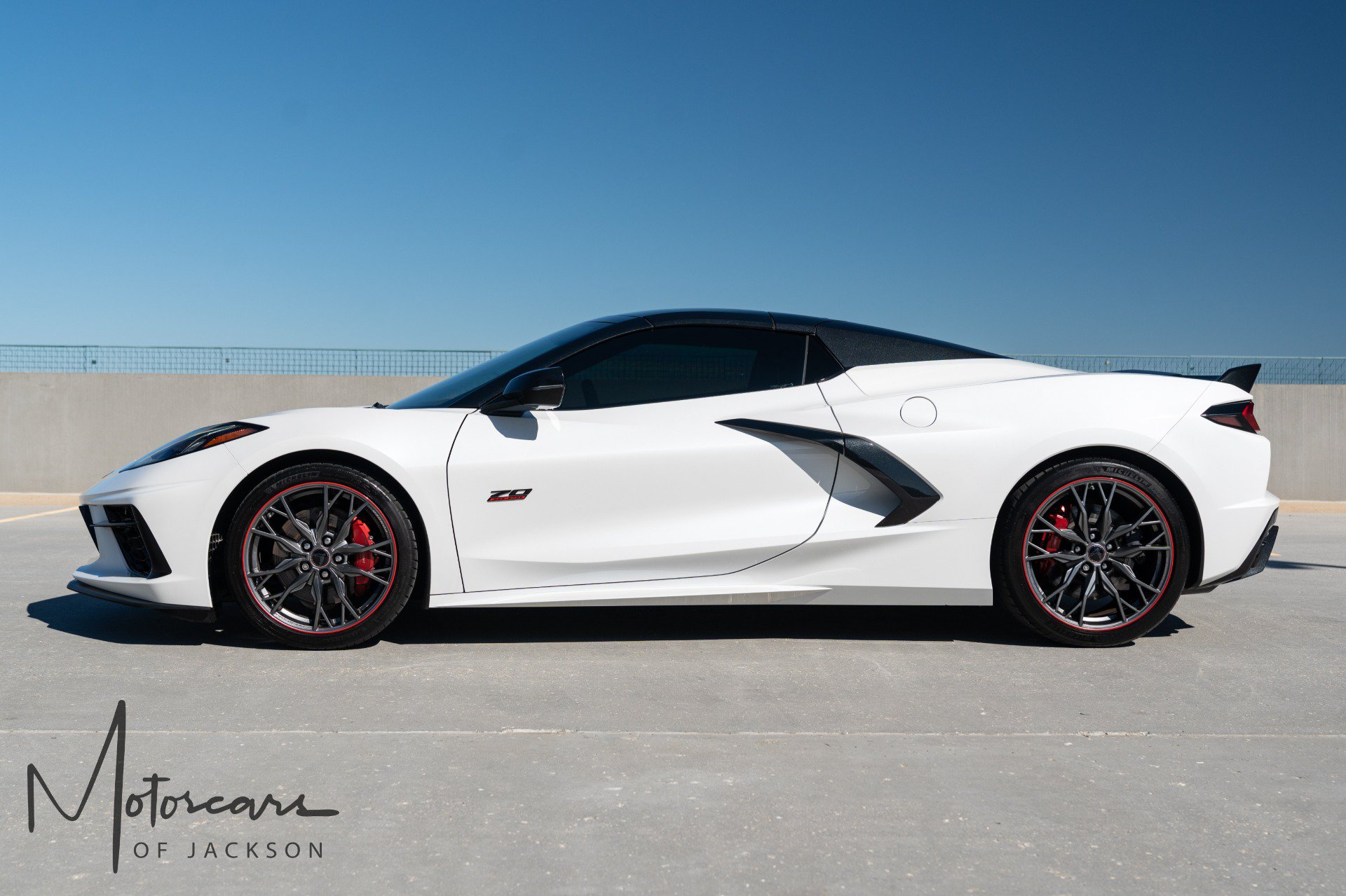 Used 2023 Chevrolet Corvette Stingray Premium Conv w/ Z51 Performance Package RWD image 10