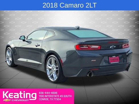 Used 2018 Chevrolet Camaro LT image 2