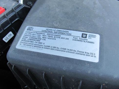 Used 2020 Chevrolet Silverado 3500 W/T w/ WT Convenience Package image 38