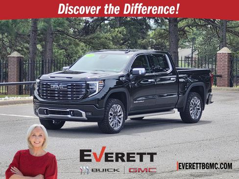 Used 2026 GMC Sierra 1500 Denali Ultimate AWD/4WD image 1