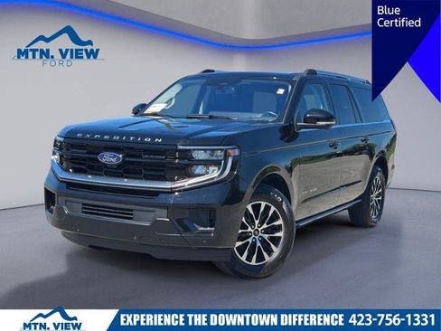 Certified 2025 Ford Expedition Max Platinum AWD/4WD image 1