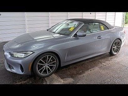 Used 2022 BMW 430i Convertible w/ Premium Package 2