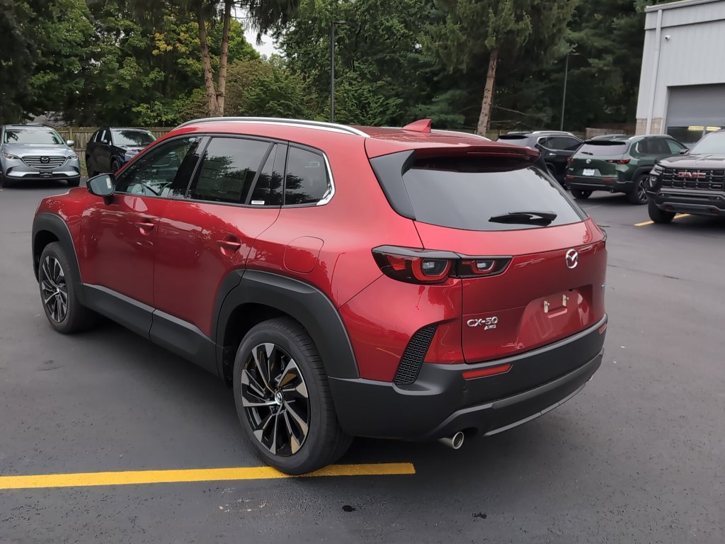 New 2026 MAZDA CX-50 2.5 Hybrid w/ Cargo Package AWD/4WD image 11