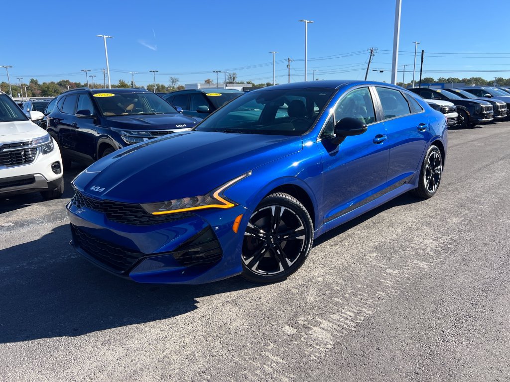 Certified 2022 Kia K5 GT-Line FWD image 8