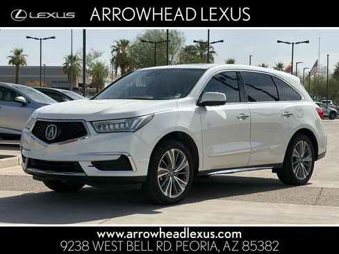 Used 2017 Acura MDX w/ Technology Package FWD image 1