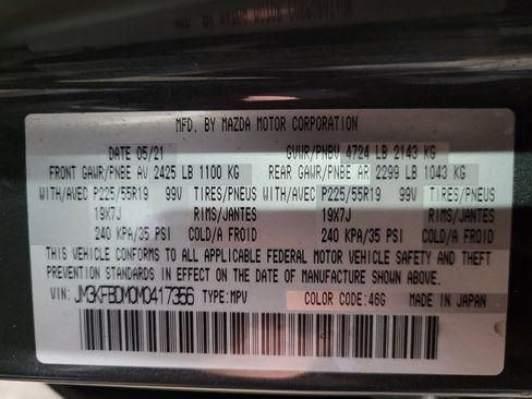 Used 2021 MAZDA CX-5 Grand Touring AWD/4WD image 33