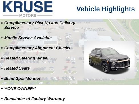 Used 2023 Chevrolet TrailBlazer RS AWD/4WD image 10