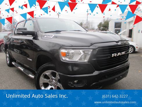 Used 2020 RAM 1500 Big Horn image 1