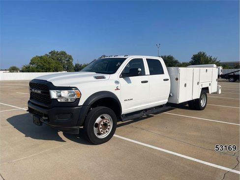 Used 2020 RAM 5500 Tradesman AWD/4WD image 1
