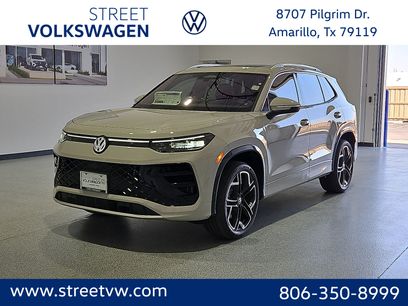 New 2026 Volkswagen Tiguan SEL R-Line