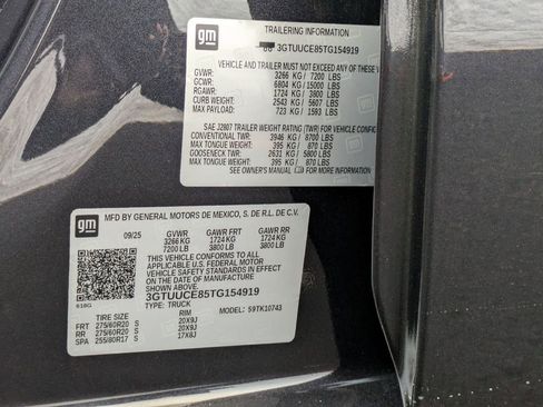 New 2026 GMC Sierra 1500 Elevation image 24