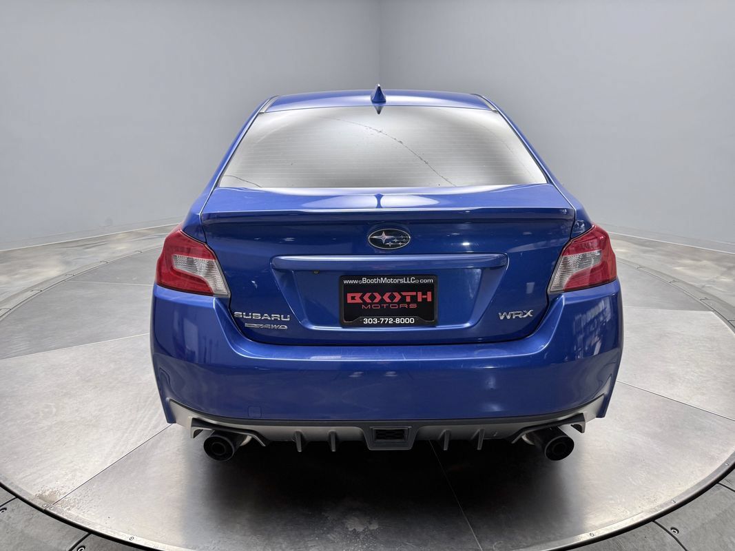 Used 2015 Subaru WRX Premium AWD/4WD image 6