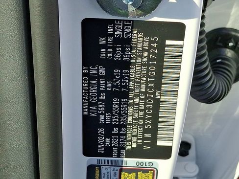 New 2026 Kia EV6 Wind AWD/4WD image 14