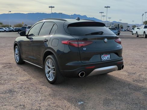 Used 2019 Alfa Romeo Stelvio Ti Sport w/ Quick Order Package 22S Sport image 6