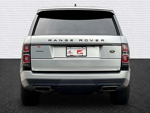 Used 2019 Land Rover Range Rover Long Wheelbase Supercharged AWD/4WD image 5