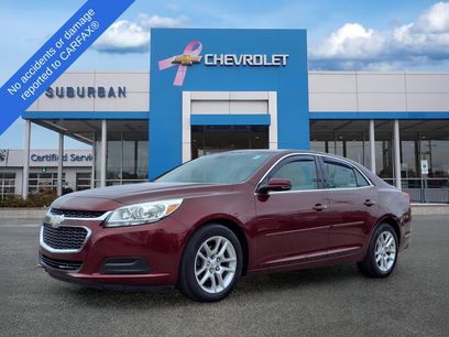 Used 2015 Chevrolet Malibu LT w/ Power Convenience Package