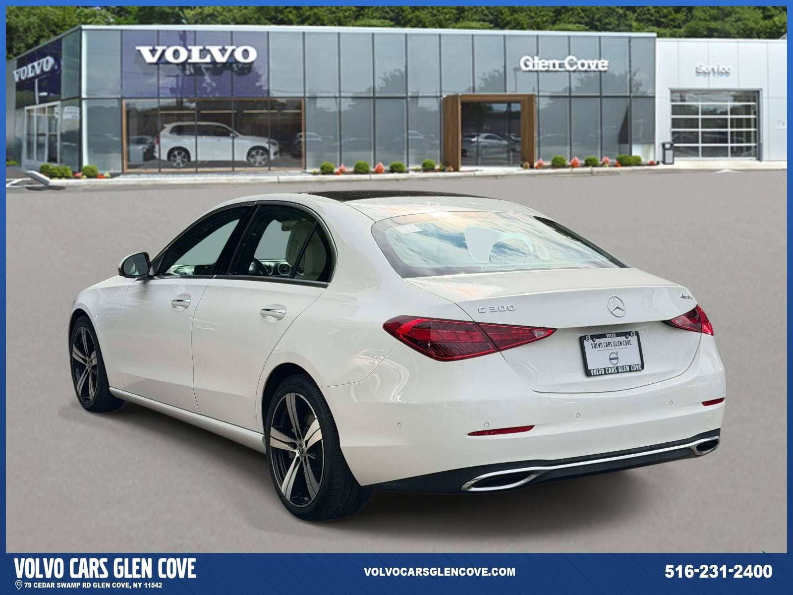 Used 2023 Mercedes-Benz C 300 4MATIC Sedan image 5