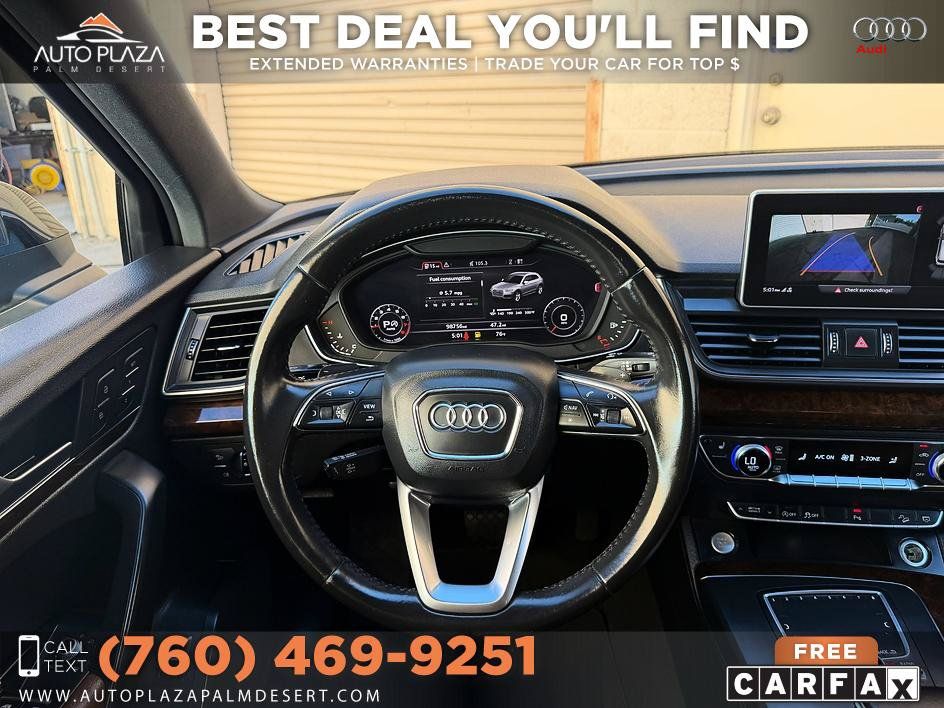 Used 2018 Audi Q5 2.0T Premium Plus w/ Premium Plus Package AWD/4WD image 10