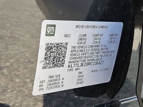 Certified 2024 Chevrolet Trax RS w/ Driver Confidence Package FWD image 28