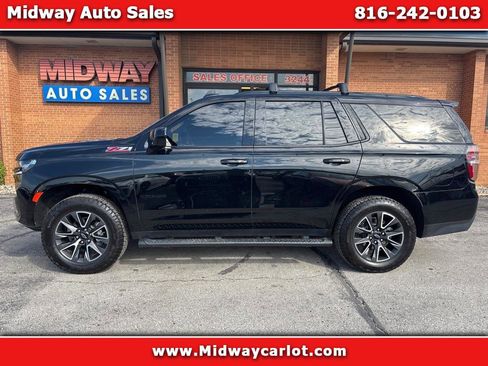 Used 2023 Chevrolet Tahoe Z71 image 1