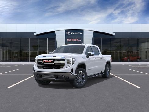 New 2026 GMC Sierra 1500 SLT RWD image 8