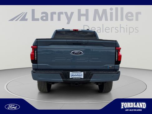 Used 2023 Ford F150 Lightning XLT w/ Equipment Group 312A High AWD/4WD image 4