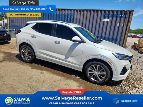 Used 2022 Buick Encore GX Preferred w/ Sport Touring Package FWD image 5