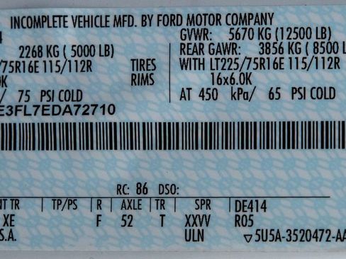 Used 2014 Ford E-350 and Econoline 350 Super Duty image 26