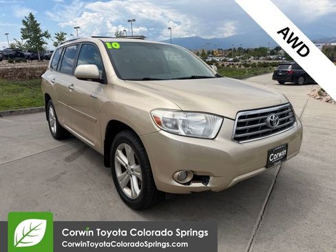Used 2010 Toyota Highlander Limited AWD/4WD image 1