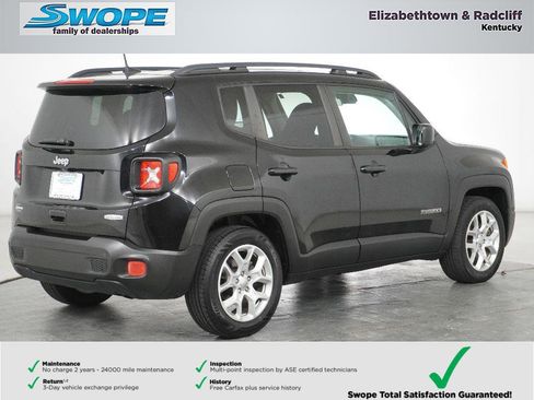 Used 2018 Jeep Renegade Latitude image 3