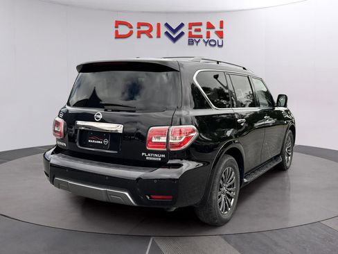 Used 2019 Nissan Armada Platinum w/ Captain's Chairs Package RWD image 5