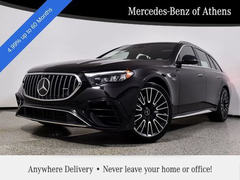 New 2026 Mercedes-Benz E 53 AMG e 4MATIC Wagon image 2