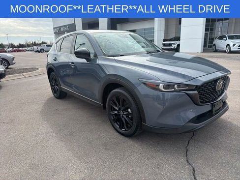 Used 2024 MAZDA CX-5 Carbon Edition image 2