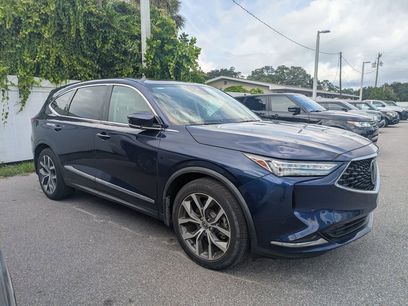 Used 2022 Acura MDX FWD w/ Technology Package
