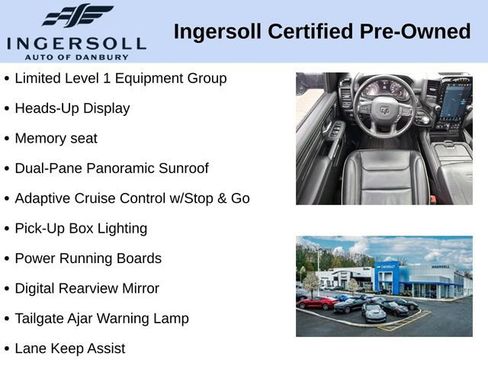 Used 2023 RAM 1500 Limited AWD/4WD image 10