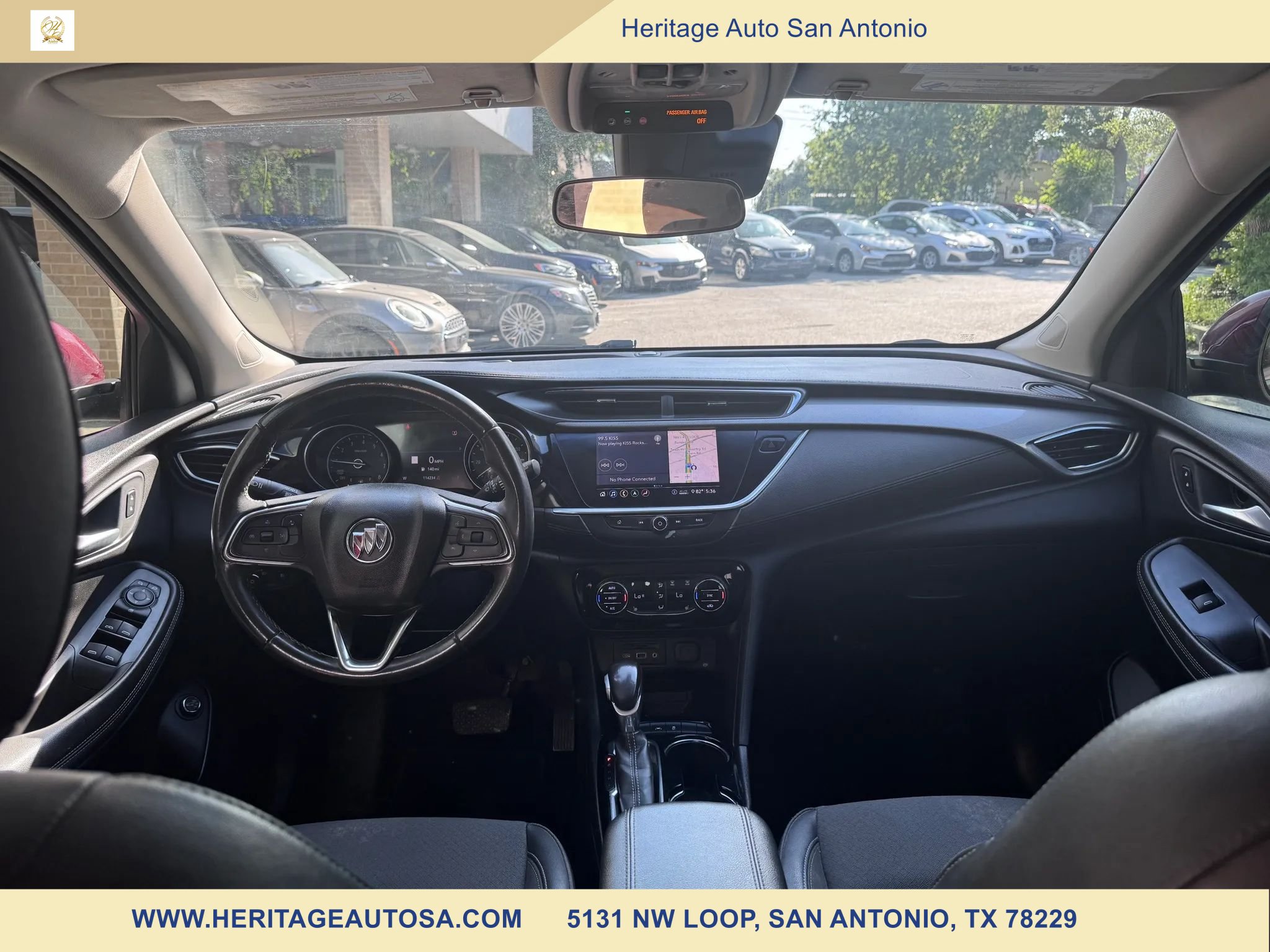 Used 2020 Buick Encore GX Select w/ Experience Buick Package FWD image 9