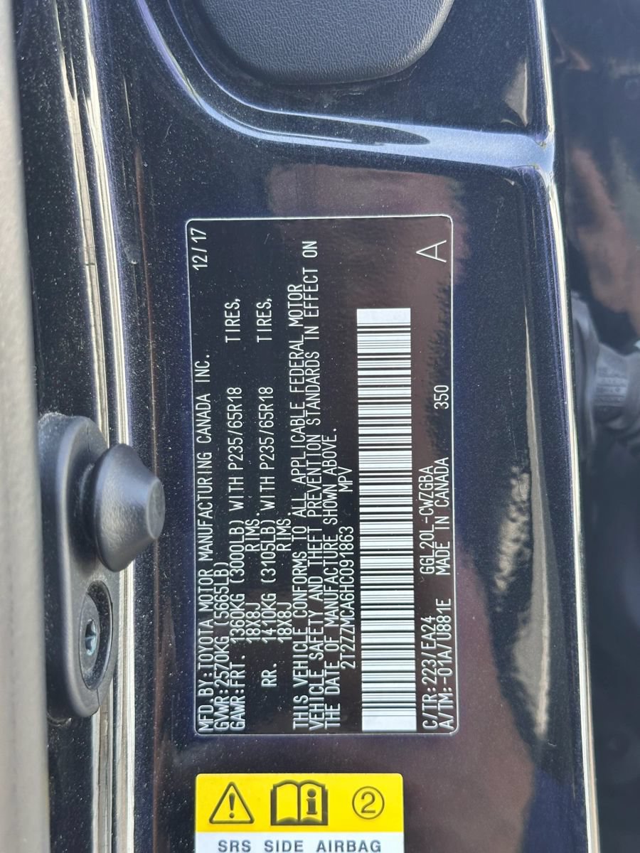 Used 2017 Lexus RX 350 FWD w/ Accessory Package image 14