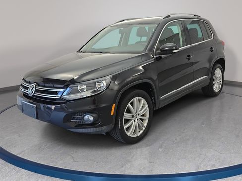 Used 2013 Volkswagen Tiguan SE AWD/4WD image 1