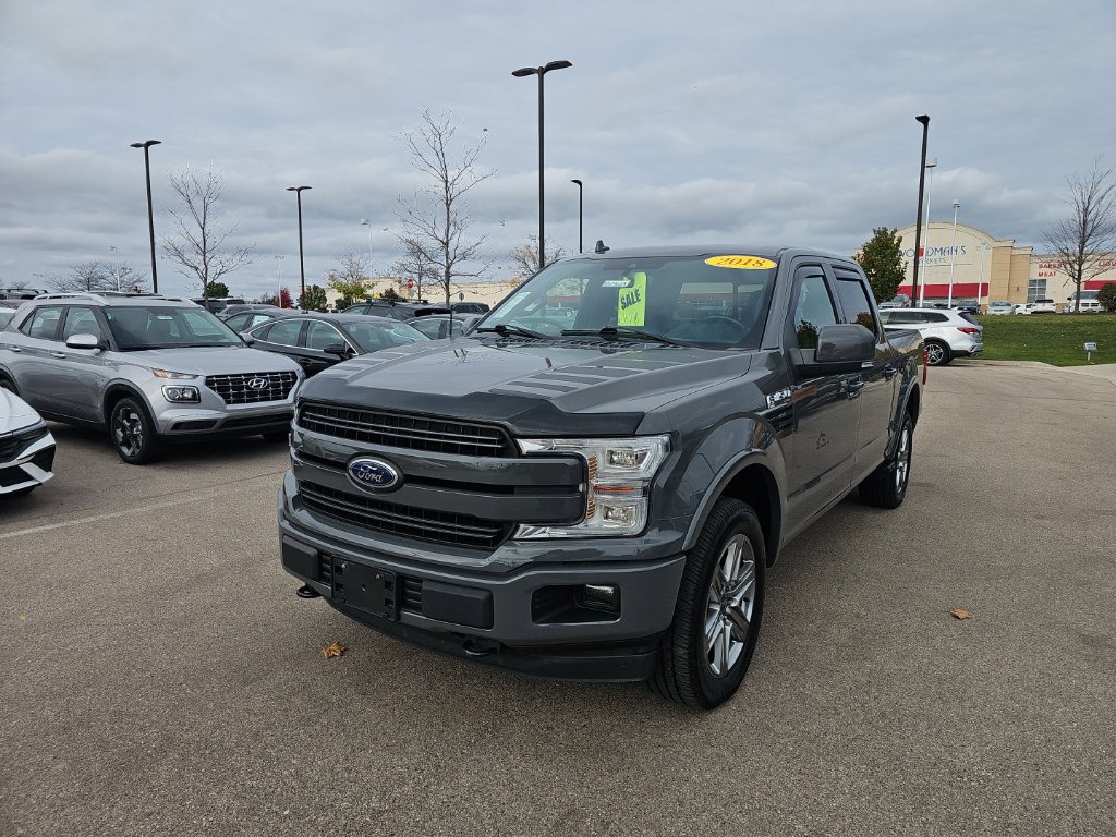 Used 2018 Ford F150 Lariat w/ Equipment Group 502A Luxury AWD/4WD image 1